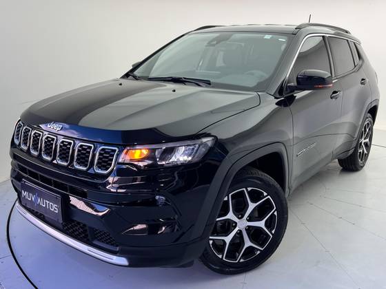 JEEP COMPASS 1.3 T270 TURBO FLEX LONGITUDE AT6